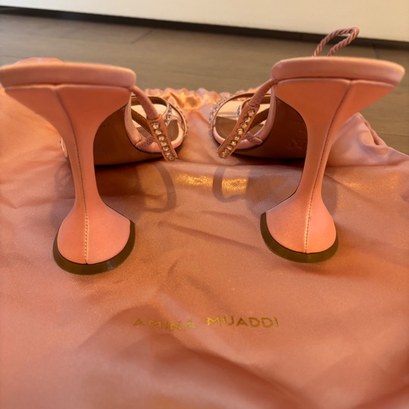 Amina Muaddi heels - size 9 - Picture 4 of 7